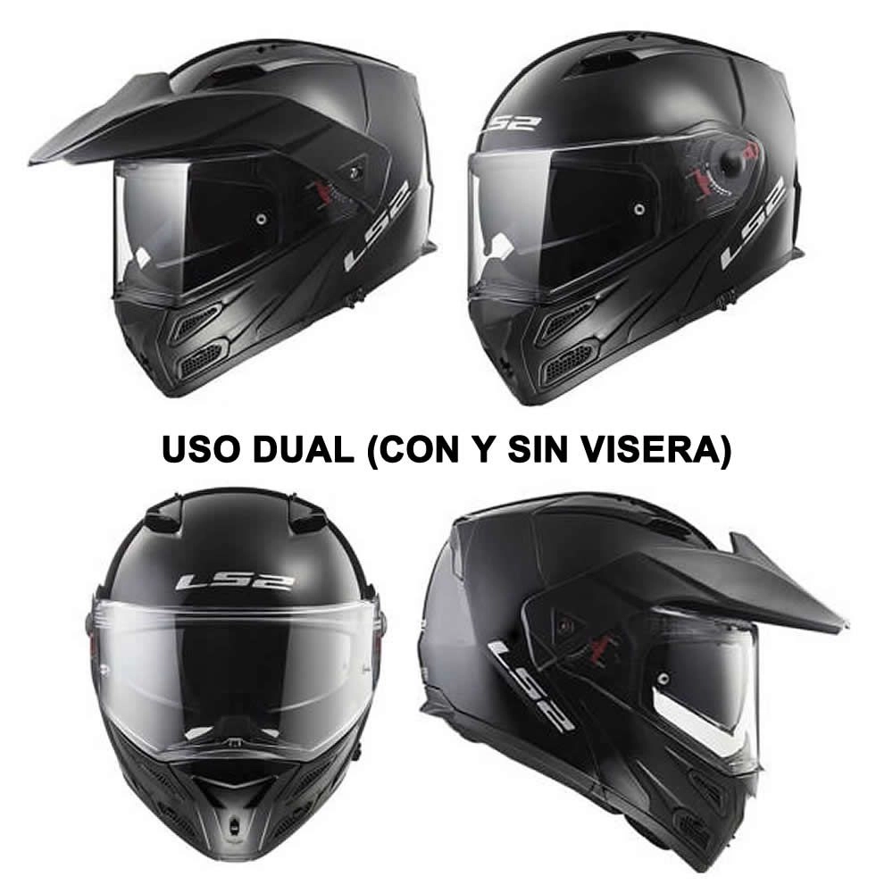 CASCO LS2 FF324 EVO RAPIDNGRO/NAR MAT | MOTORCITY